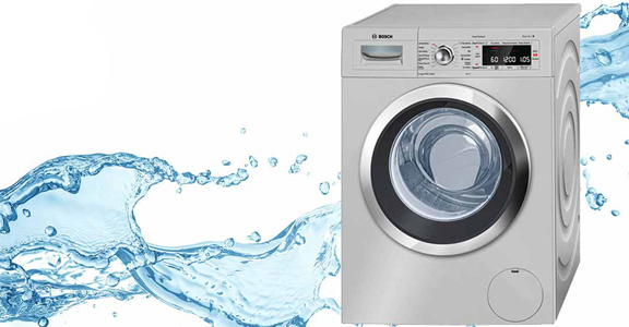 تأثیر فناوری Active Water در کاهش مصرف آب ماشین لباسشویی بوش